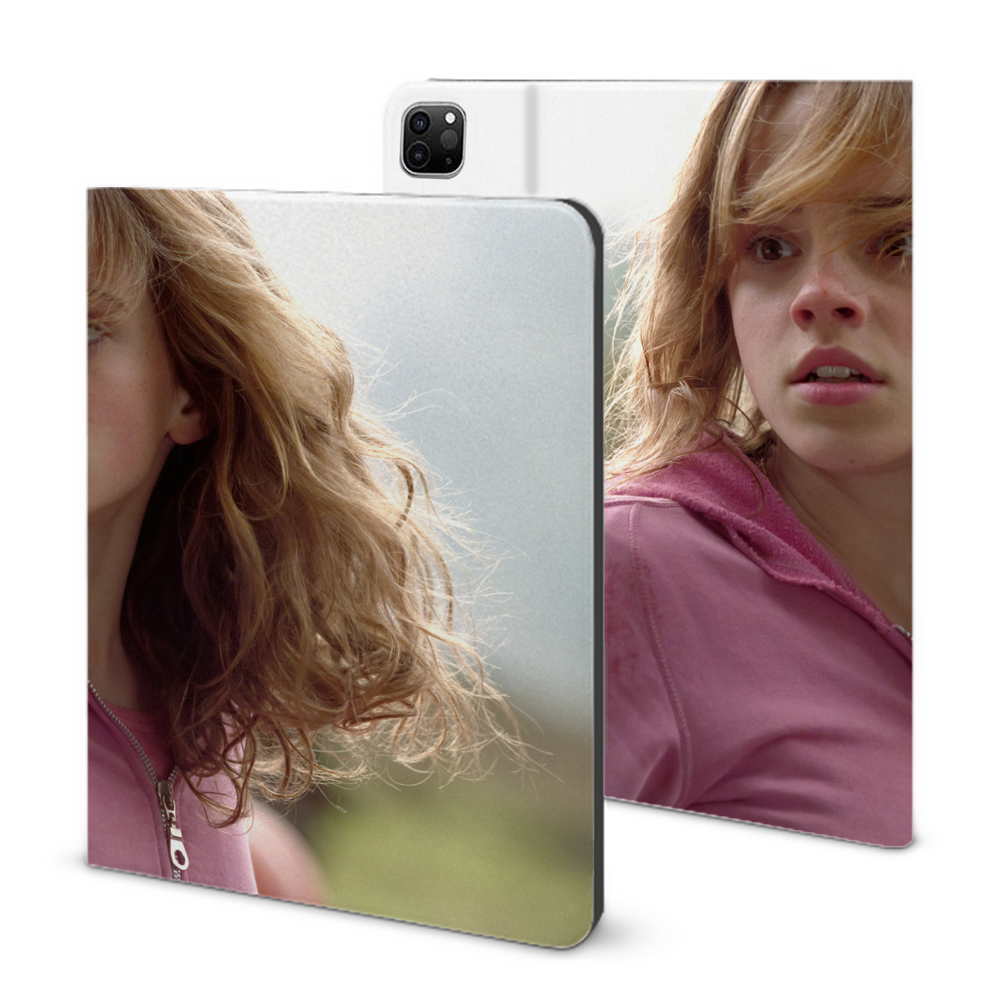 （画像用） Harry Potter ハリー・ポッターシリーズ IPad ケース ブック型 PUレザー TPU 耐衝撃 軽量 薄型 ペン収納なし 全面保護 IPad 各モデル対応